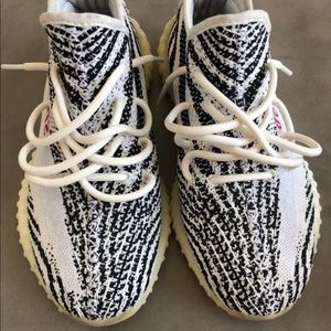Yeezy zebra